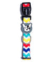 Collar con Moño Zig Zag